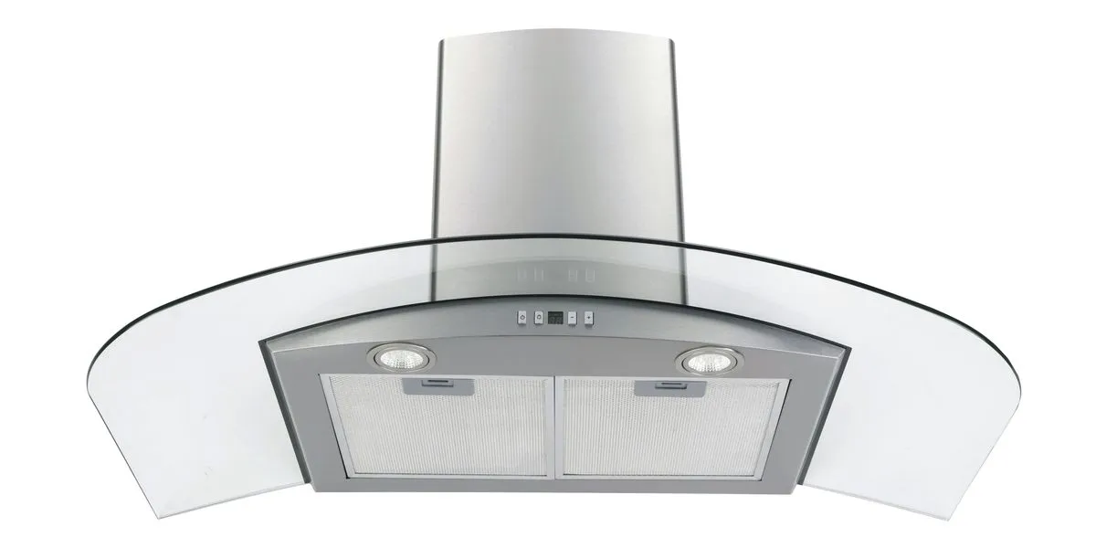 Italian Designer 90 cm Stainless Steel Cooker Hood