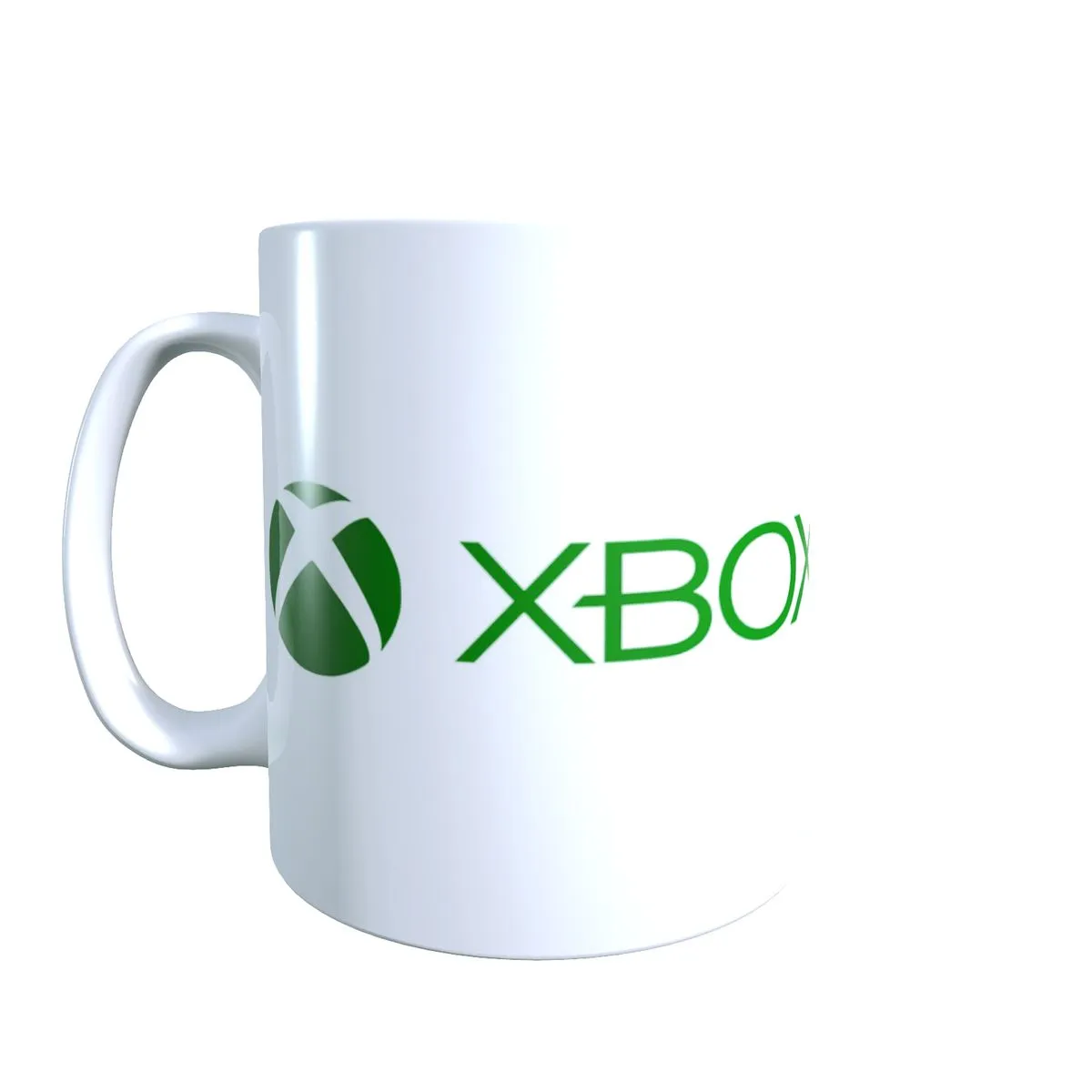 Xbox Logo Green - Console Themed Coffee Mug