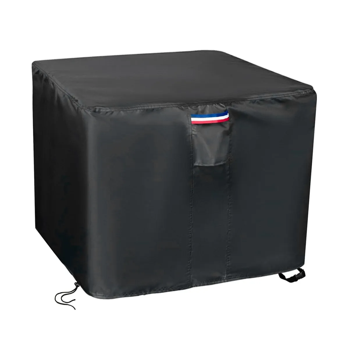 Fire Pit Cover Waterproof 420D Square Fire Table Cover for 28-30Inch
