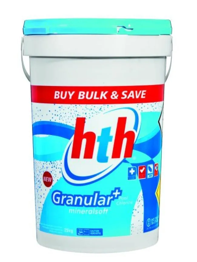 HTH Granular+ Mineralsoft 25kg.