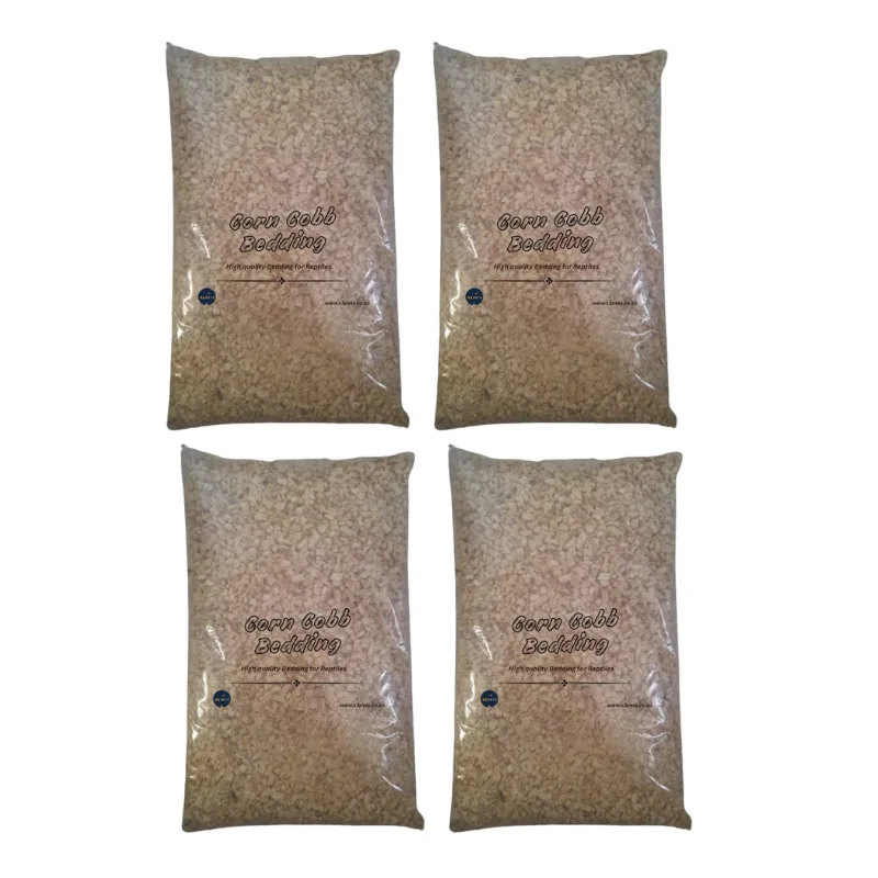 Corn Cobb X3 Pets- Clean 5L Size Bag - 4 Pack