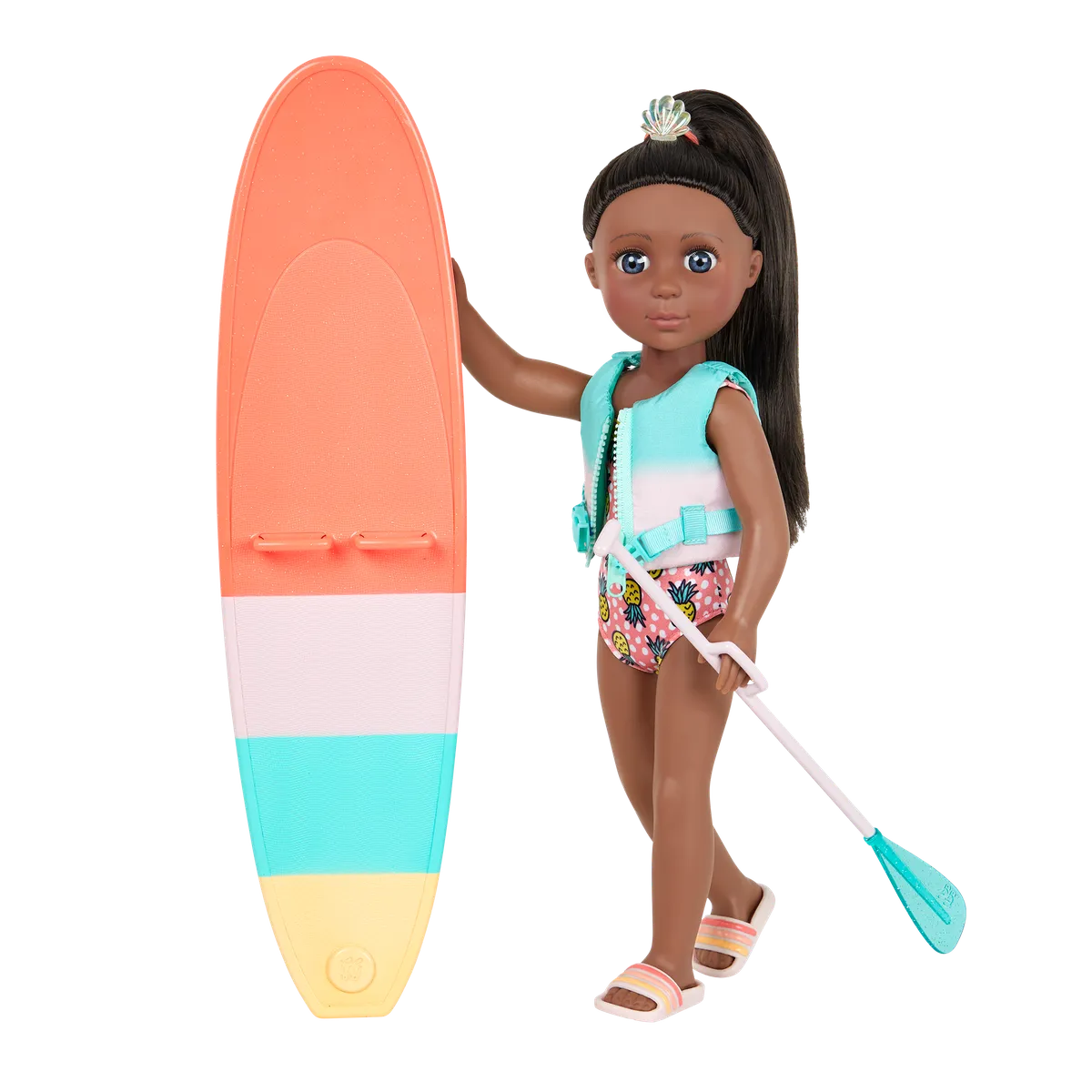 Glitter Girls 14 Inch Deluxe Doll Malu Brown Hair