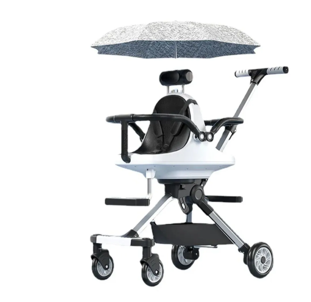 Twin Stroller Pushchair