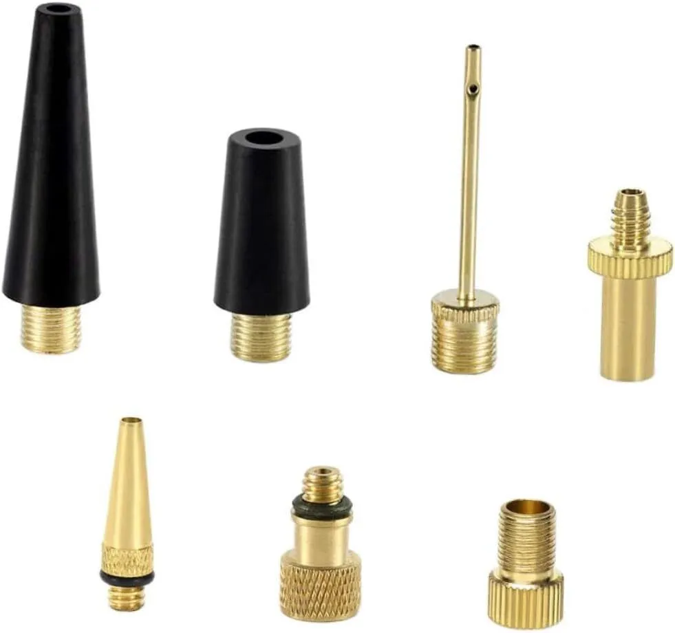 Needle Air Pump Adapters for Balls Tires 7pcs Inflation Needle Set