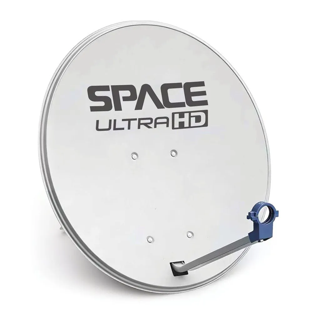 Space Television UltraHD 65cm Galvanised Steel Satellite Dish