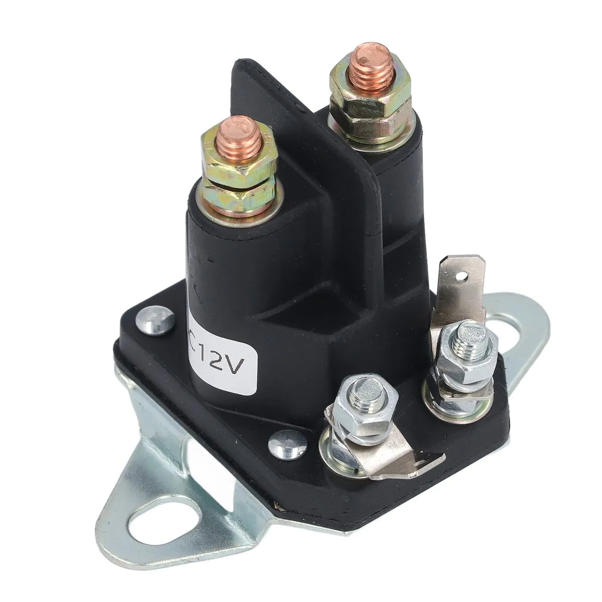 Starter Solenoid for Lawn Mower Relay Switch 100A 12V Replacement Part