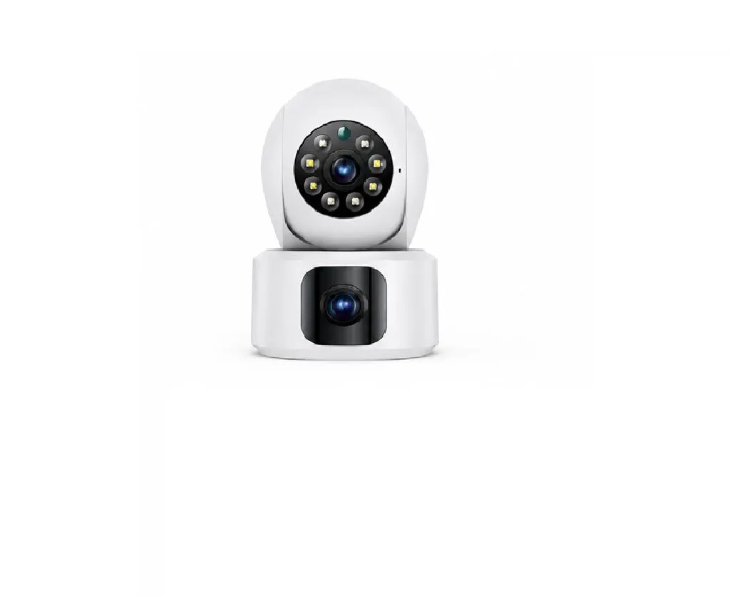 Home Security Camera WiFi 350 - Dual Camera, Two-Way Audio, 4k HD