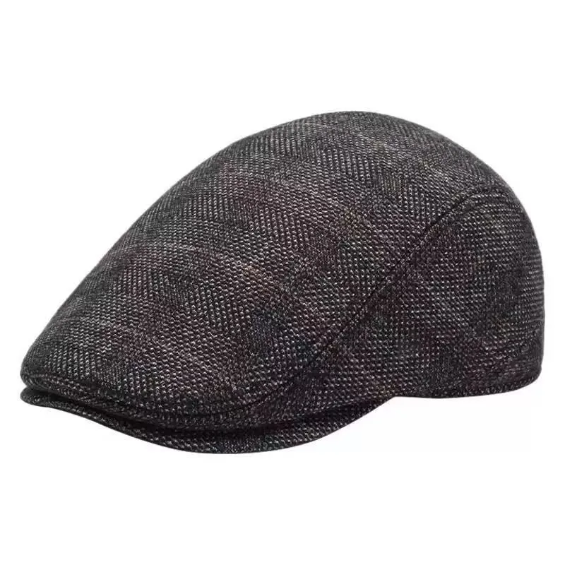 Beret Newsboy Flat Cap Vintage Hat for Men