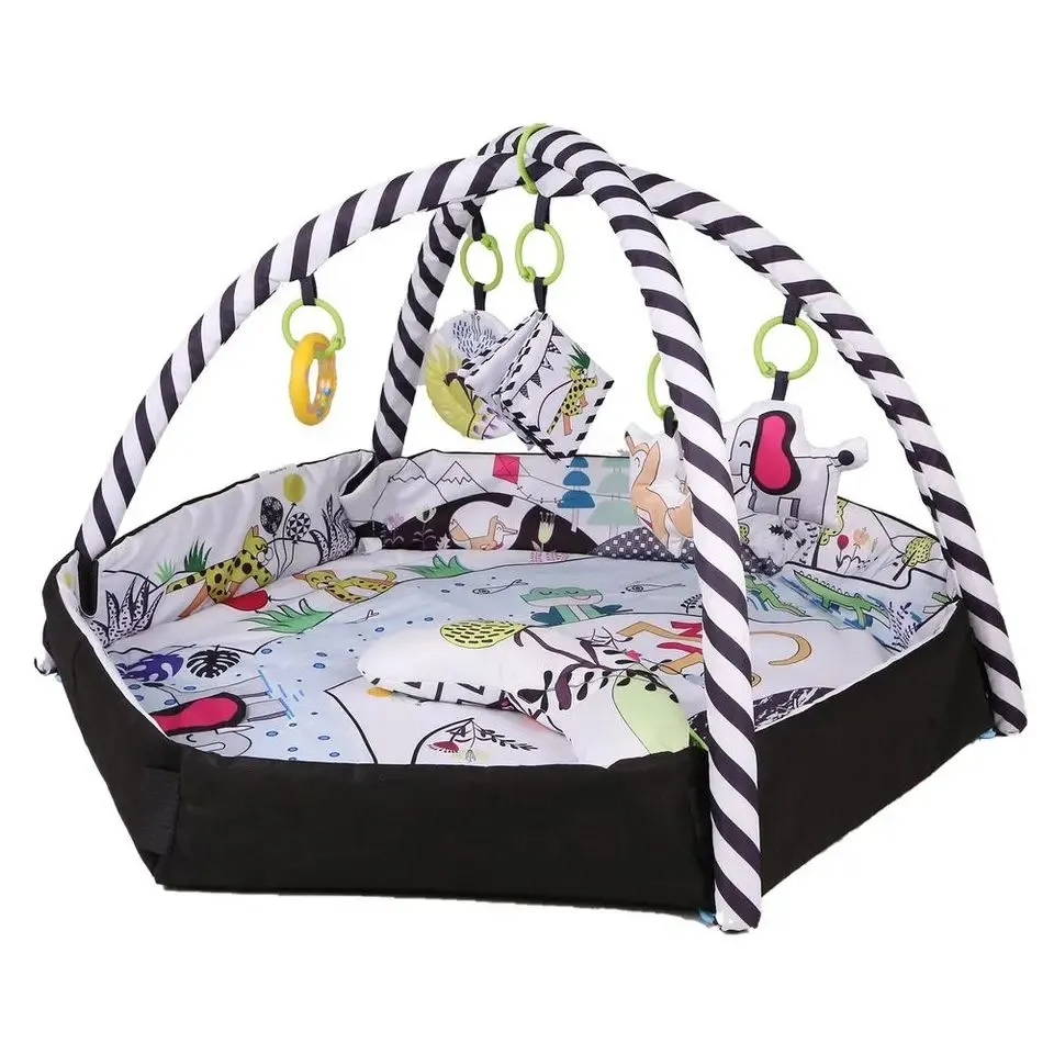 Baby 4-in-1 Activity Gym and Ball Pit Play Mat