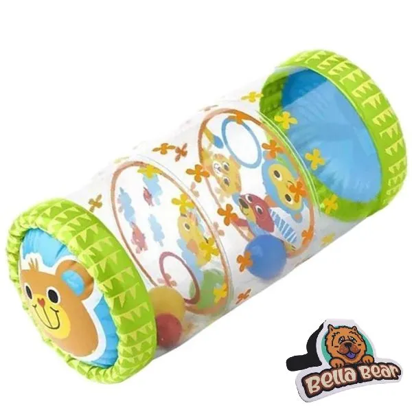 Beginner Crawling Rolling Inflatable Toy for Babies & BellaBear Bookmark