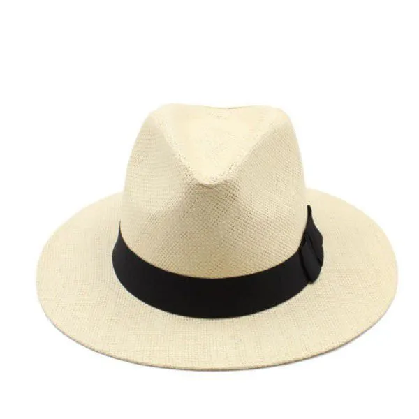 Panama Straw Fedora Hats for Women & Men