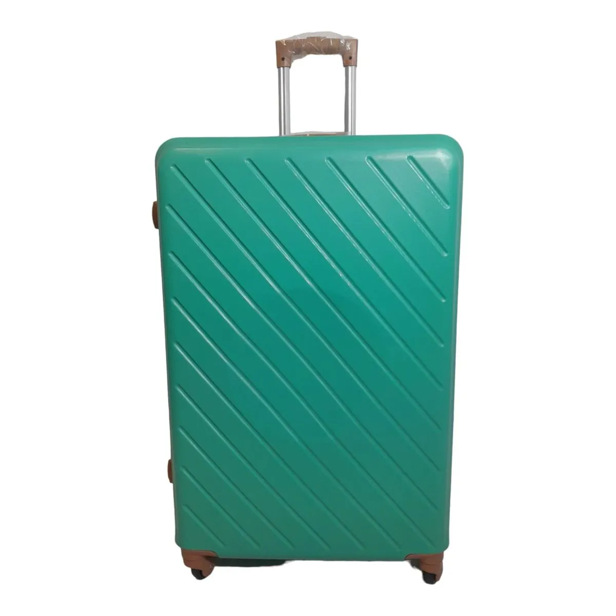 Smte - 1 Piece Hard Outer Shell Luggage Premium ZT -Green
