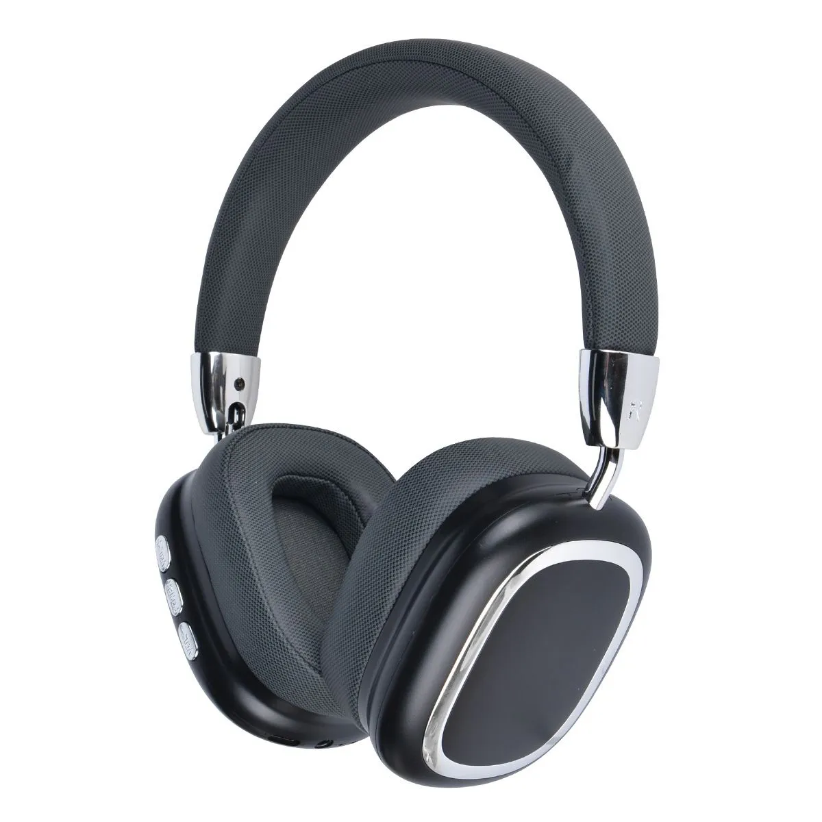 Koirerooy Over Ear Wireless Headset Hifi Clear Call Foldable - Black
