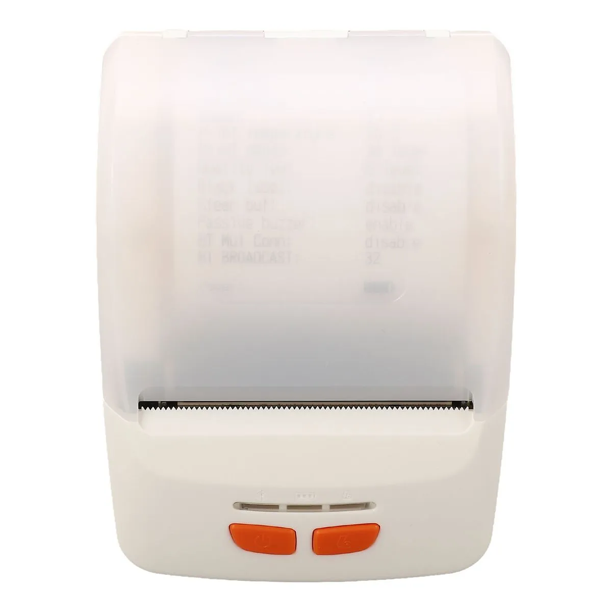 Portable Bluetooth Thermal Printer for Receipts and Tickets