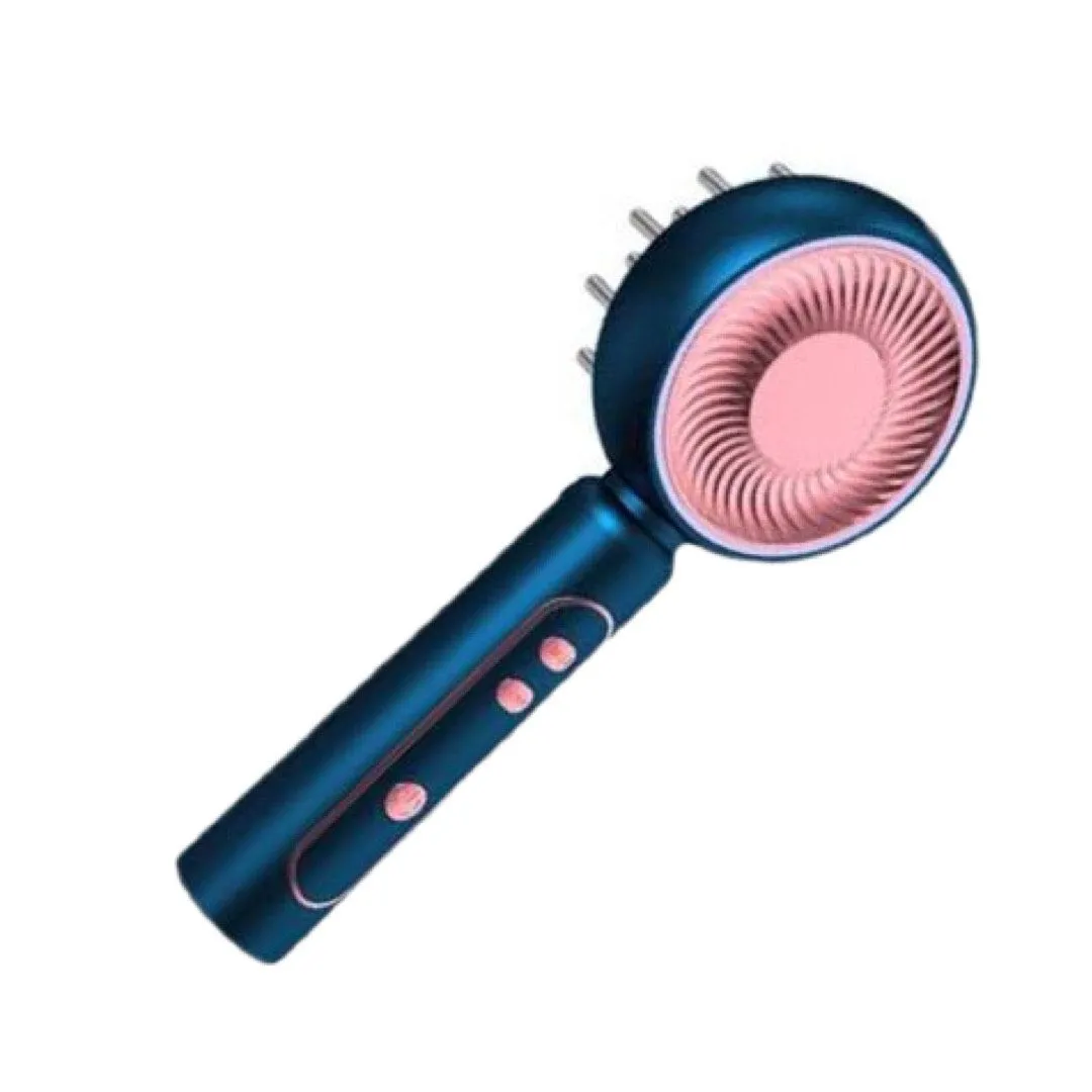 Premium Scalp Massage Comb - Blue