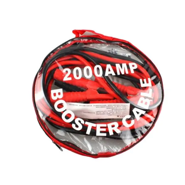 2000 AMP 4 Meter Booster Cables Car Jump Start Jumper Cable