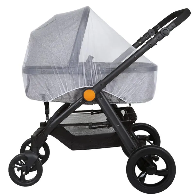 Mosquito Net for Strollers, 150cm - White