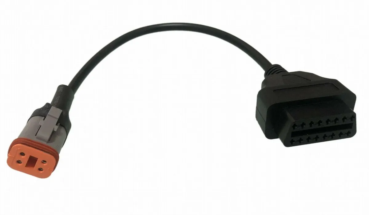 4-Pin to 16 Pin OBD Connector Diagnostic Cable for Harley Davidson