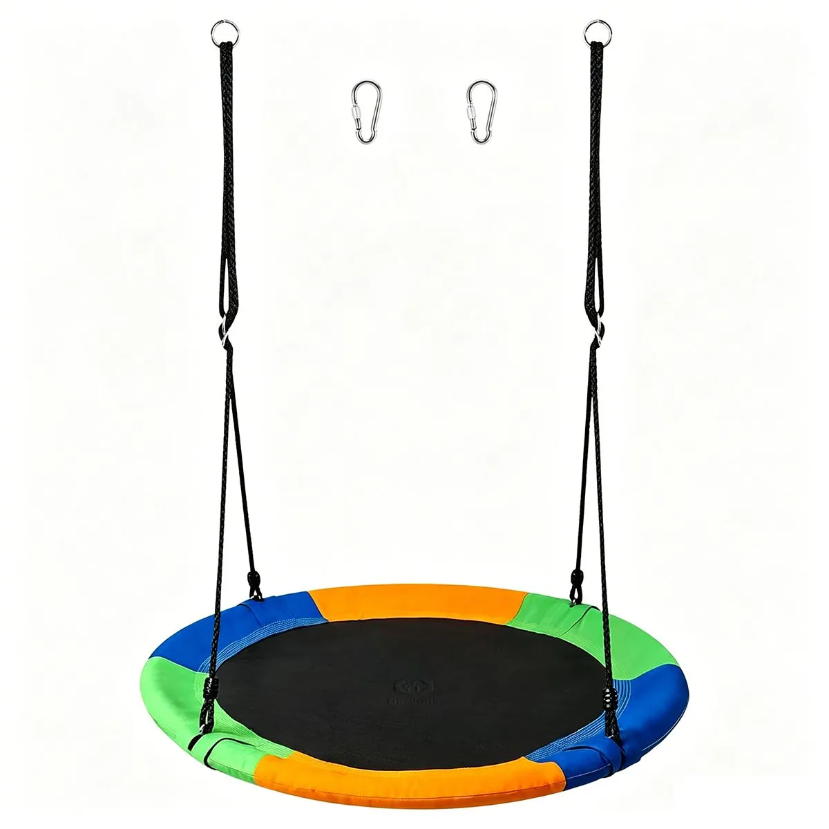 Dezvous Kids Hanging Swing Seat Sturdy Oxford Cloth Hanging Chair Kids Gift