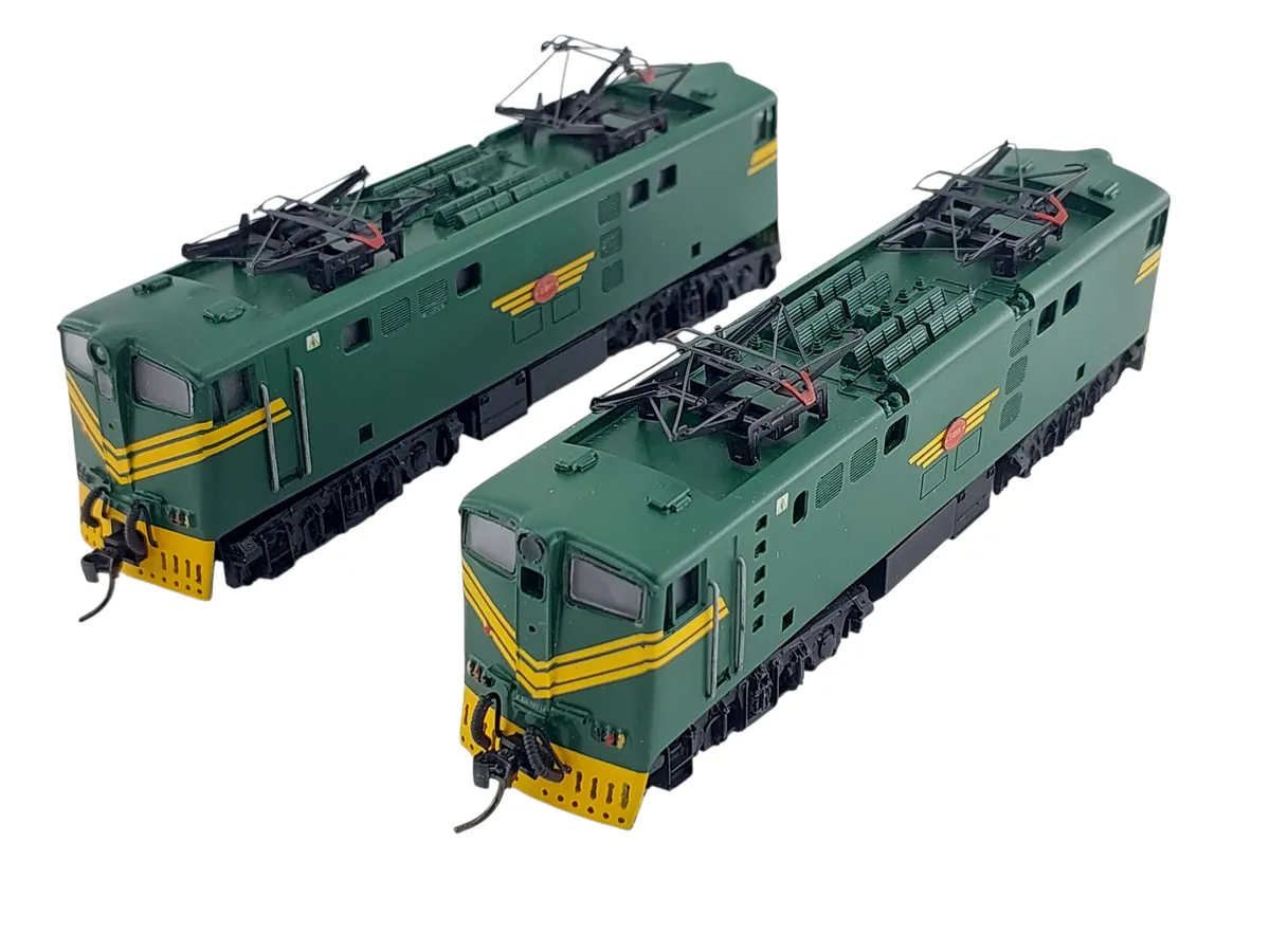 South African Model Trains : 2 x SAR 5E Electric Locomotives