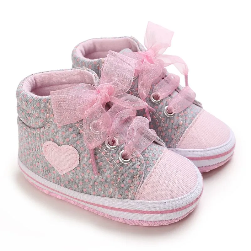 New Canvas Baby Casual Sports Shoes Anti Slip And Soft Baby Walking Shoes