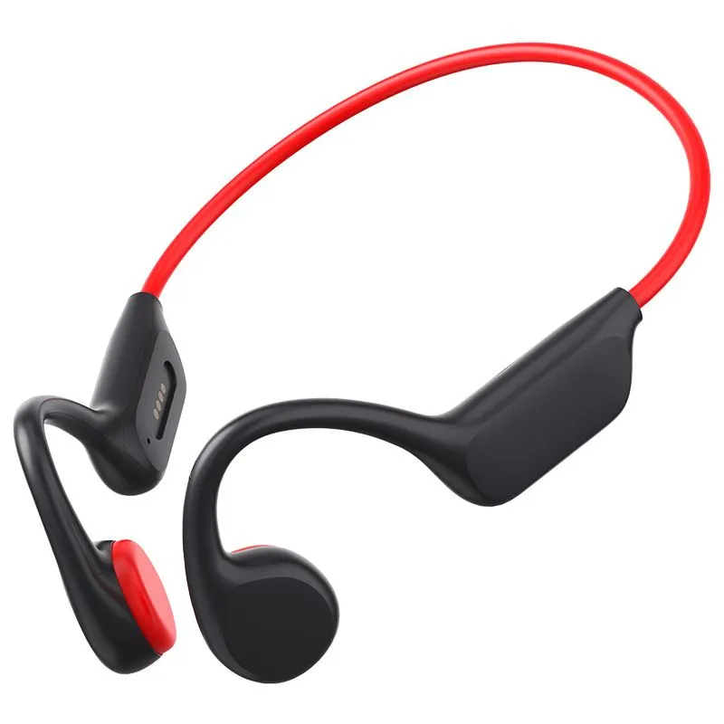 Bone Conduction Headphones Wireless Bluetooth Ipx8 Mp3 Player Swimming Wate