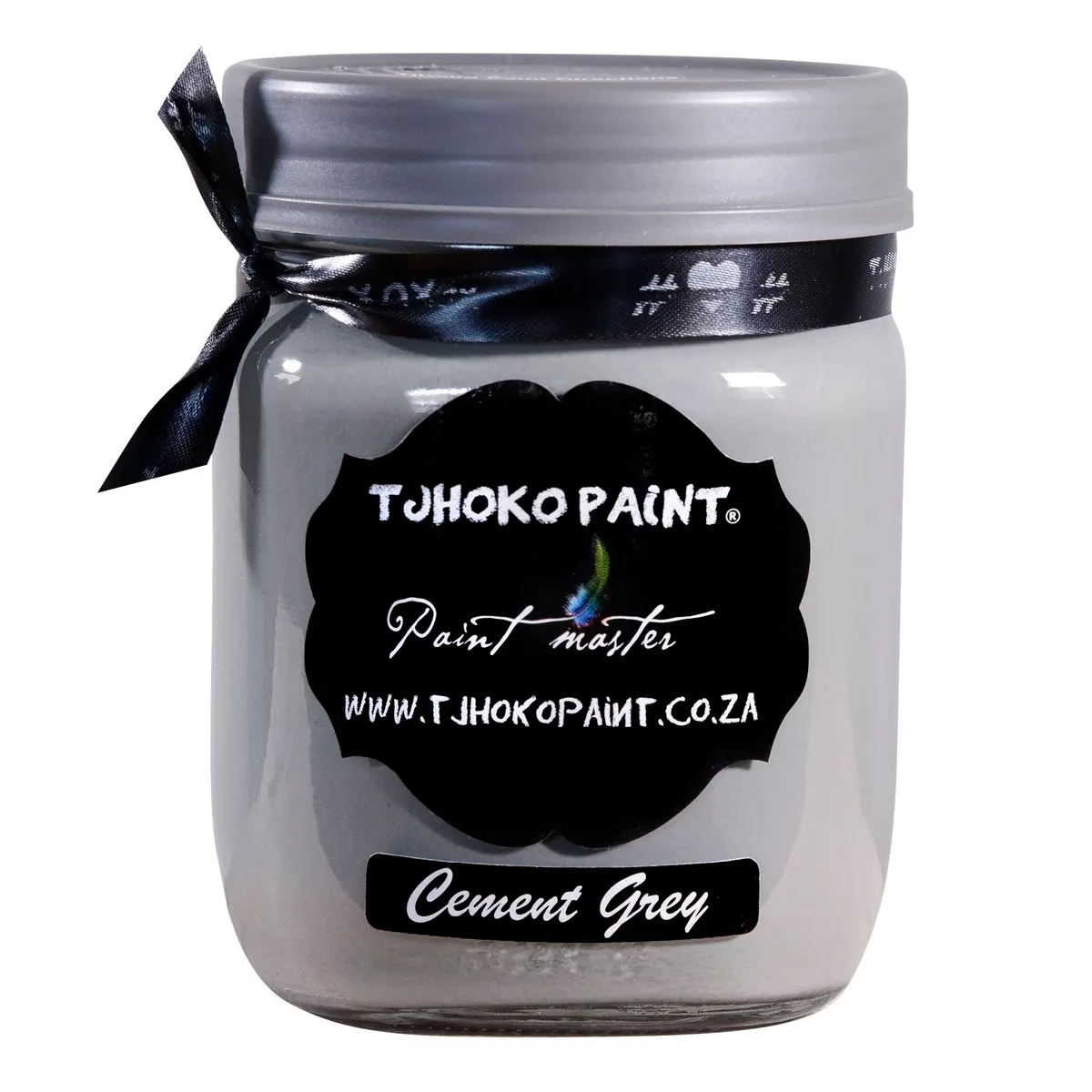 Tjhoko Paint Chalk Paint - Cement Grey - 500ml
