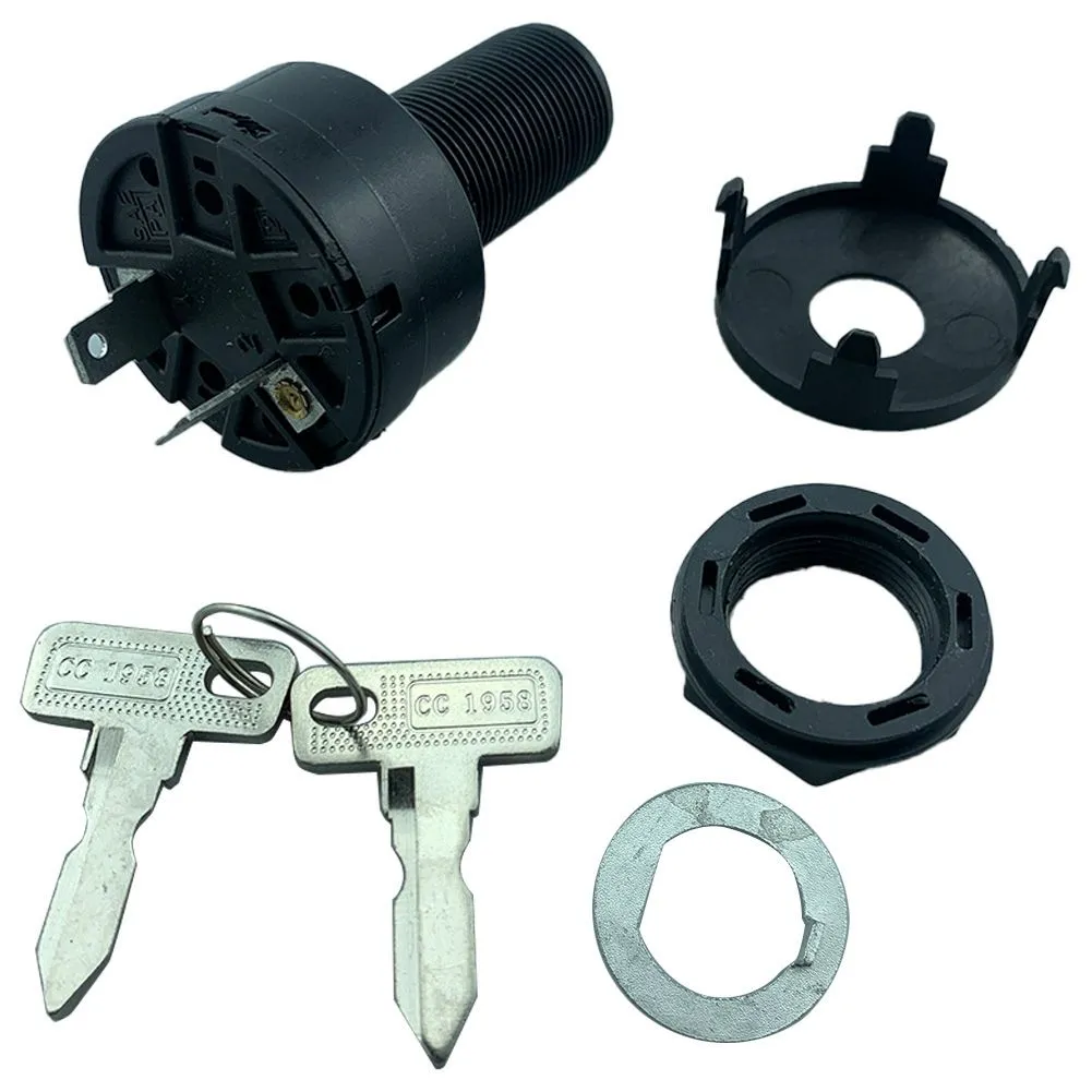 Golf Cart Precedent Ignition Switch And Key For Club Car 2004-Up