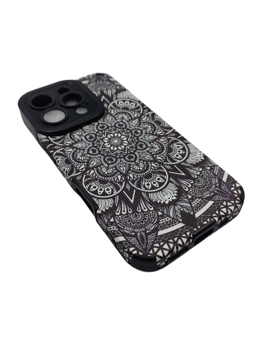 Mobile Phone Cases Compatible with iPhone 16Pro with Screen Protector