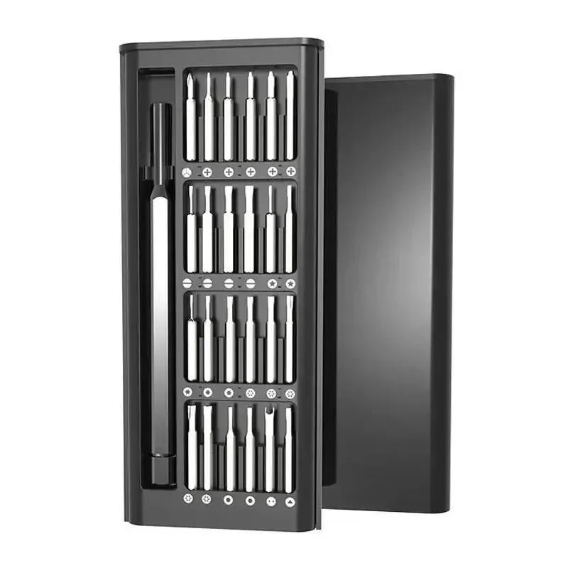 25 In 1 With 24 Piece Mini Pocket Screwdriver Set, Small Repair Set For
