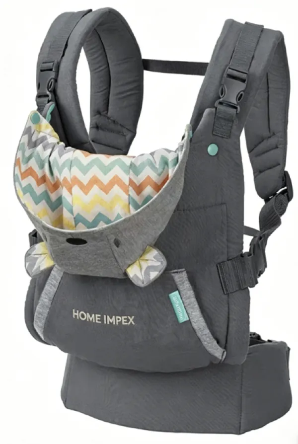 Ergonomic Hip Seat Carrier, Multi-Position Adjustable Newborn Baby Carrier