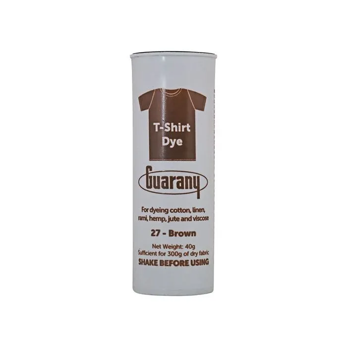 T-Shirt Dye Brown