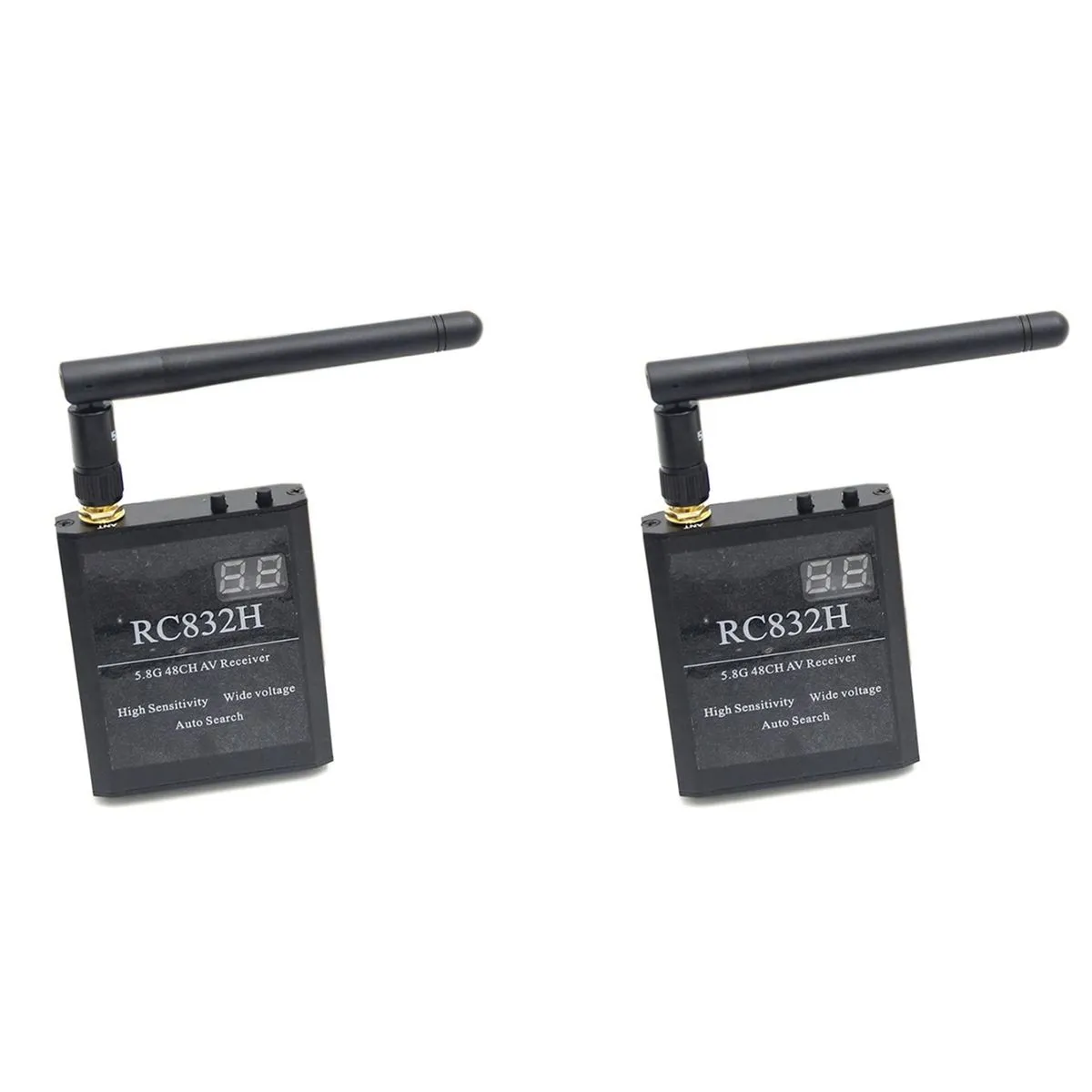 Rc832H 5 8G 48Ch Video Receiver 12V For Ts832/5823/5828 Rc Airplane