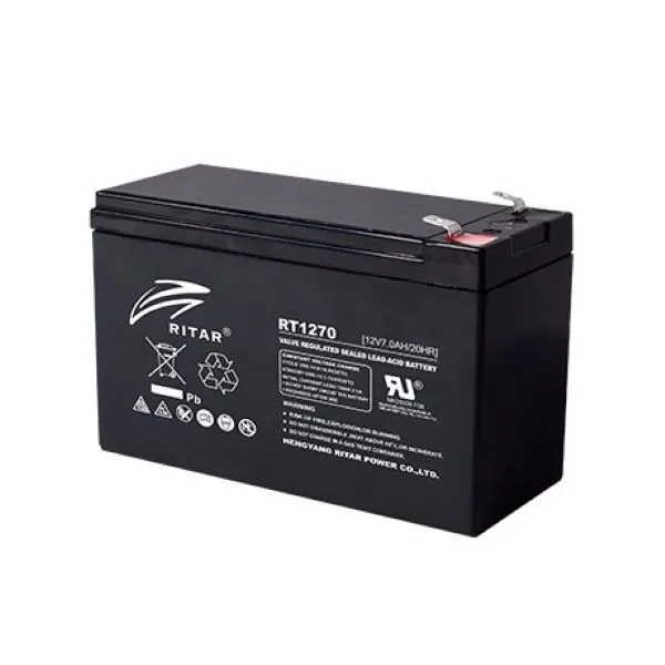RT 7Ah 12V Sealed lead acid battery