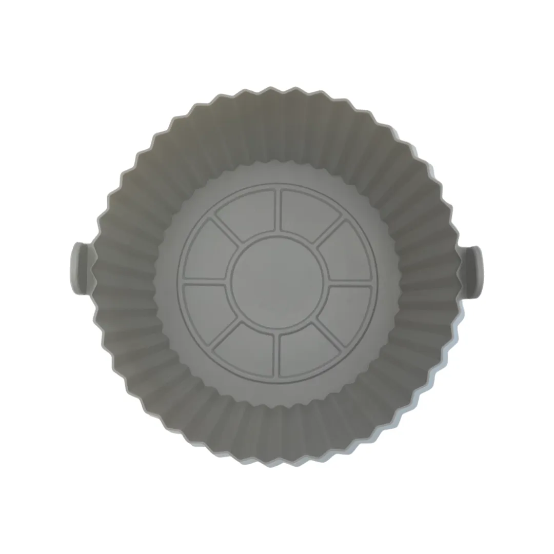 MXM™ Non-Stick Re-Usable Silicone Air Fryer Tray - Grey