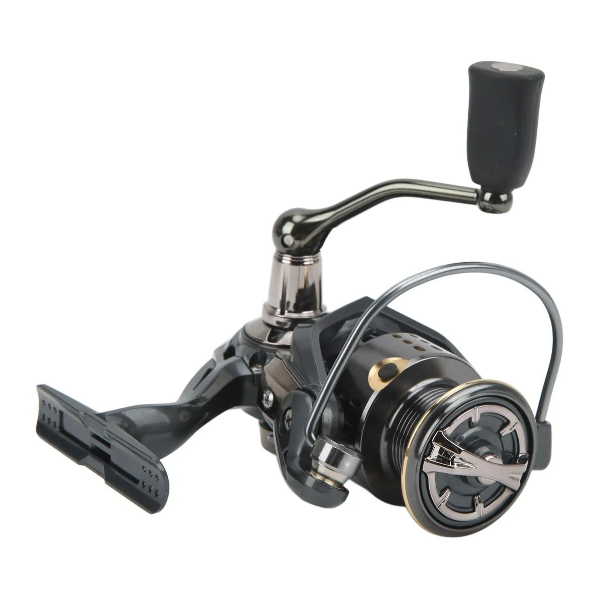 DA2000 Full Metal Long Casting Spinning Fishing Reel