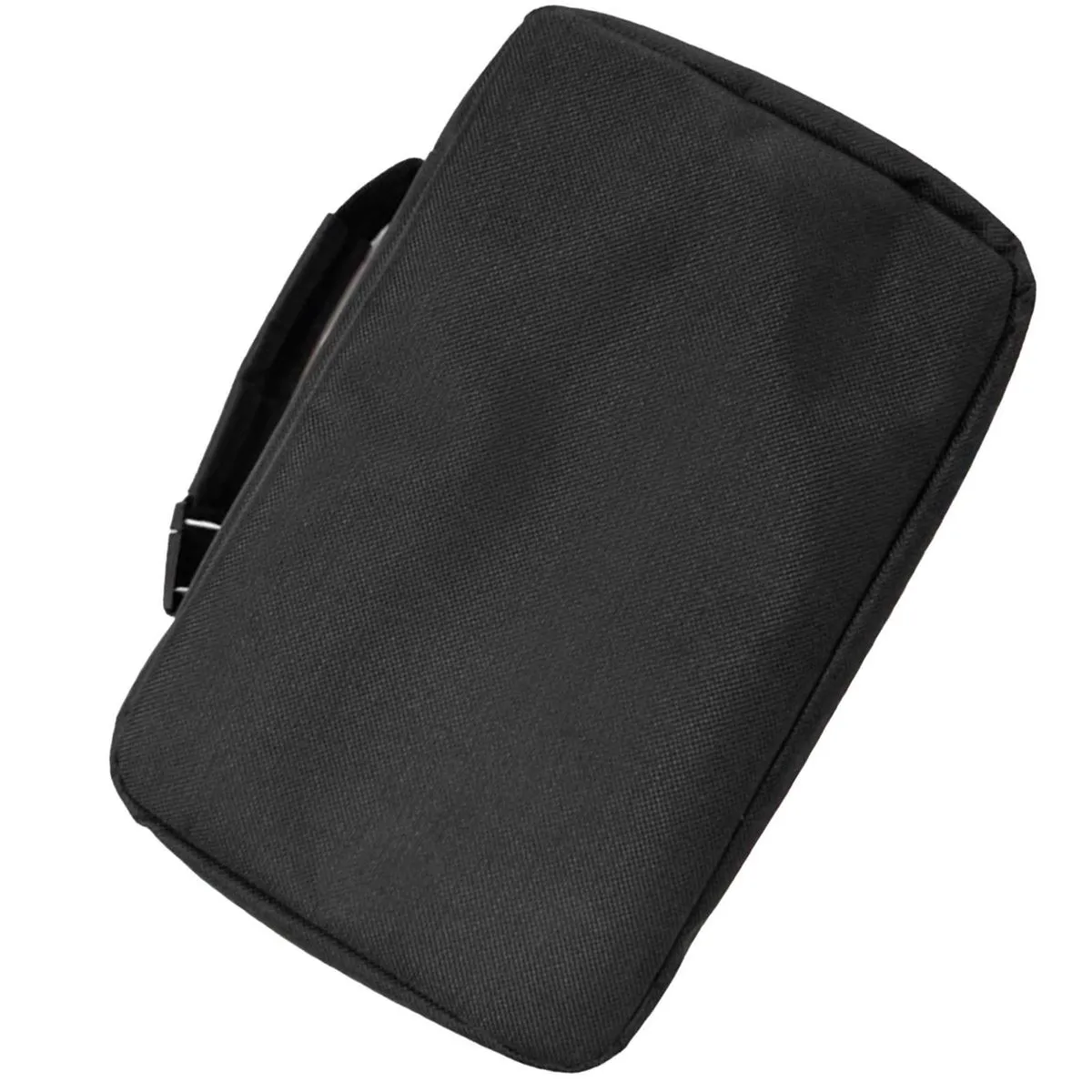 Travel Toiletry Bag With Hanging Hook Waterproof Makeup Organizer Black