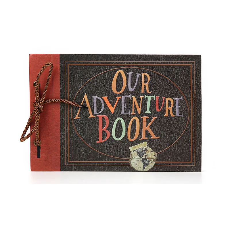 Our Adventure Book - Memory Book - 25.5cm x18cm - New Looking