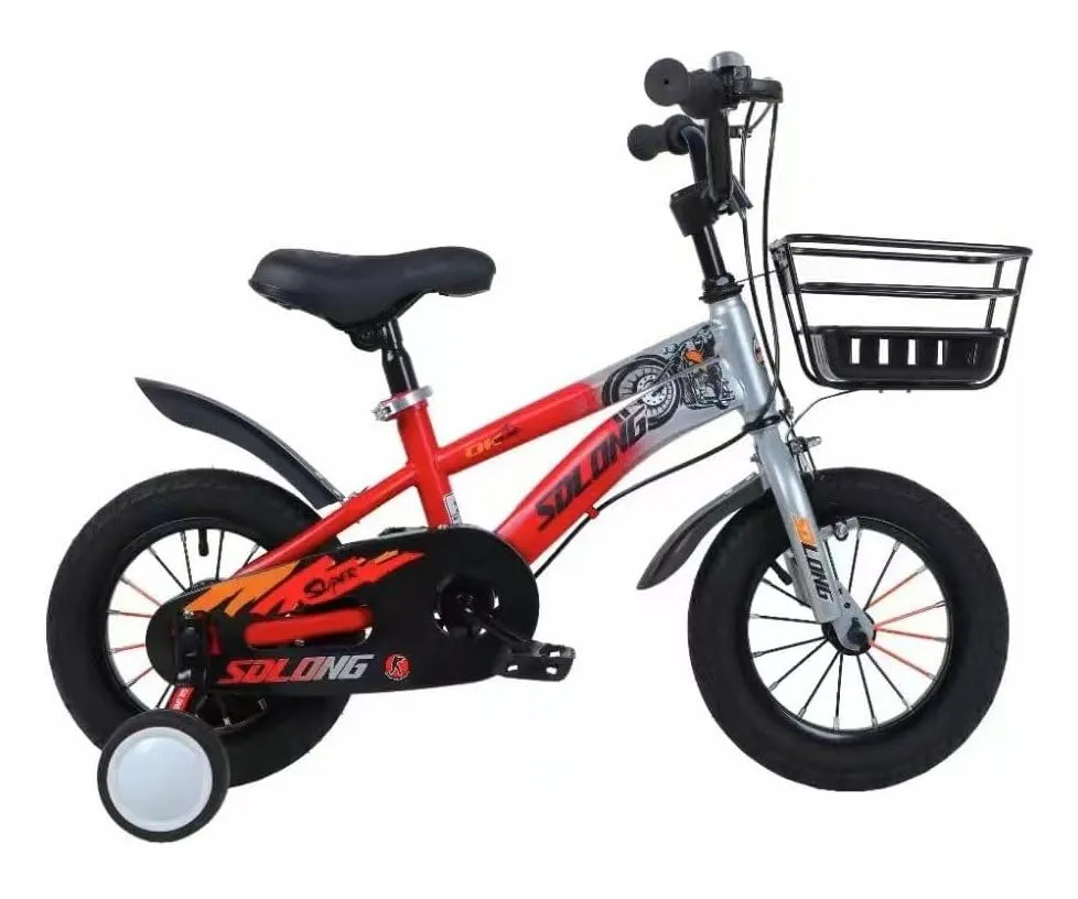 MARINO 12 INCH Kids Bicycle - Red