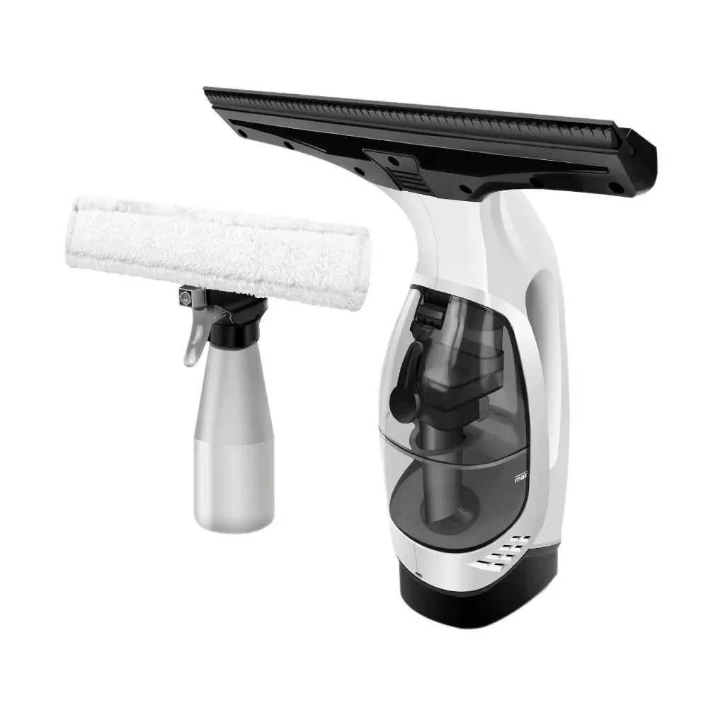 Electric Window Cleaning Tool Powerful Suction High Efficiency Doors Window