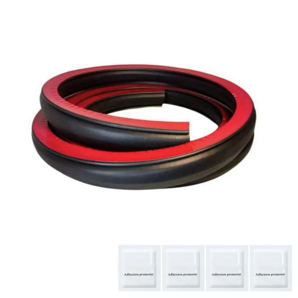 4M Garage Door Bottom Seal Strip Weather proof For Garage Door Gap Sealing