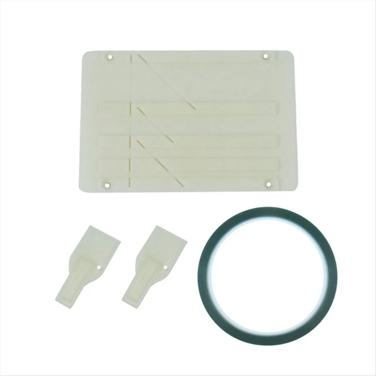 1/4 10Inch Tape Splicing Set Perfect Opening Cassettes Tape Splicing Set