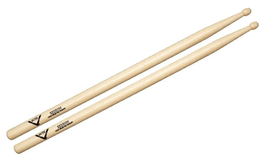 Vater Session Wood Tip drumsticks