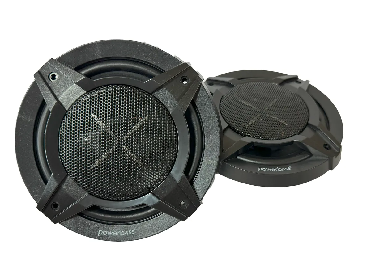 Powerbass PB653 6.5" Full Range Door Speaker 450W