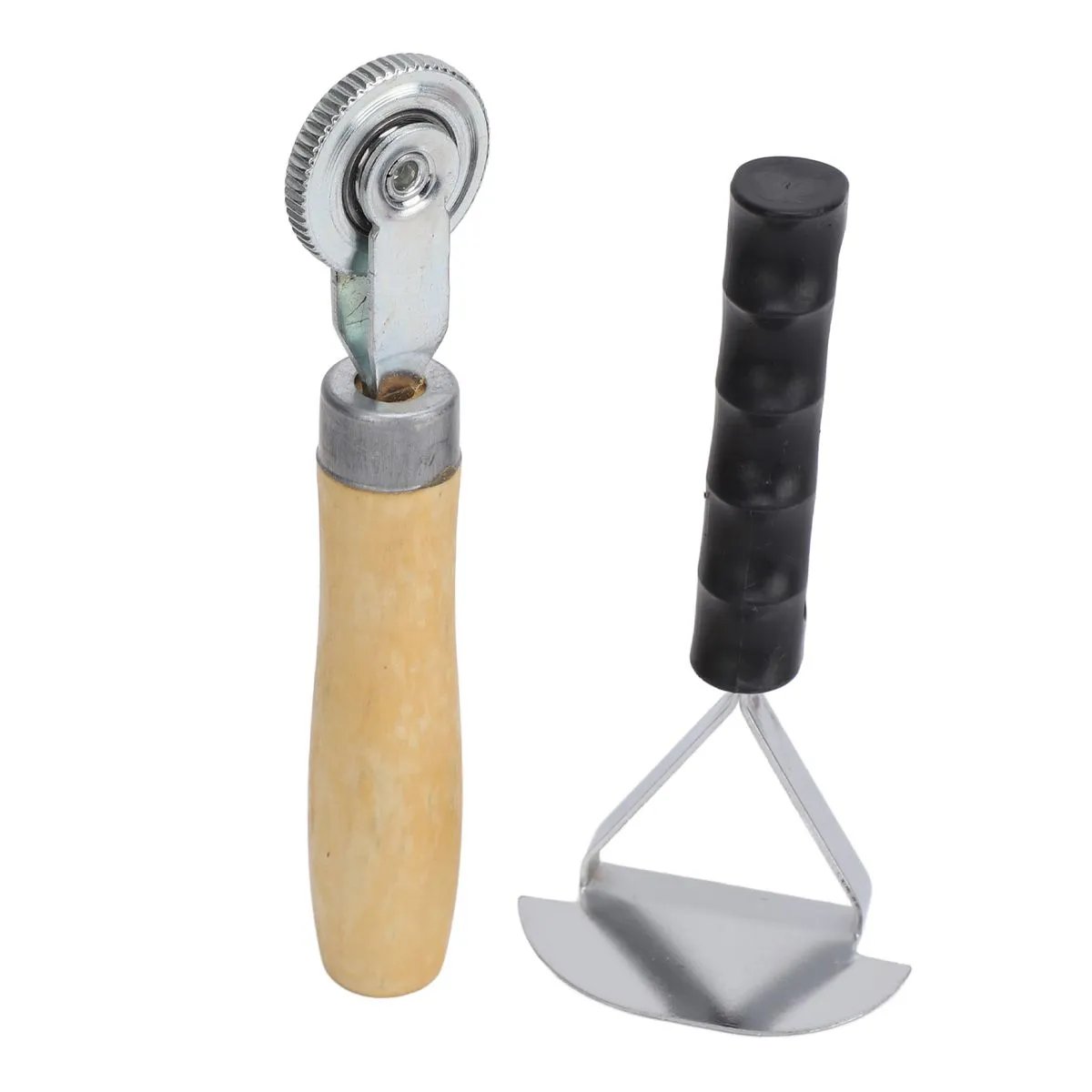Tire Repair Tools Kit 6mm Tire Patch Roller Scraper