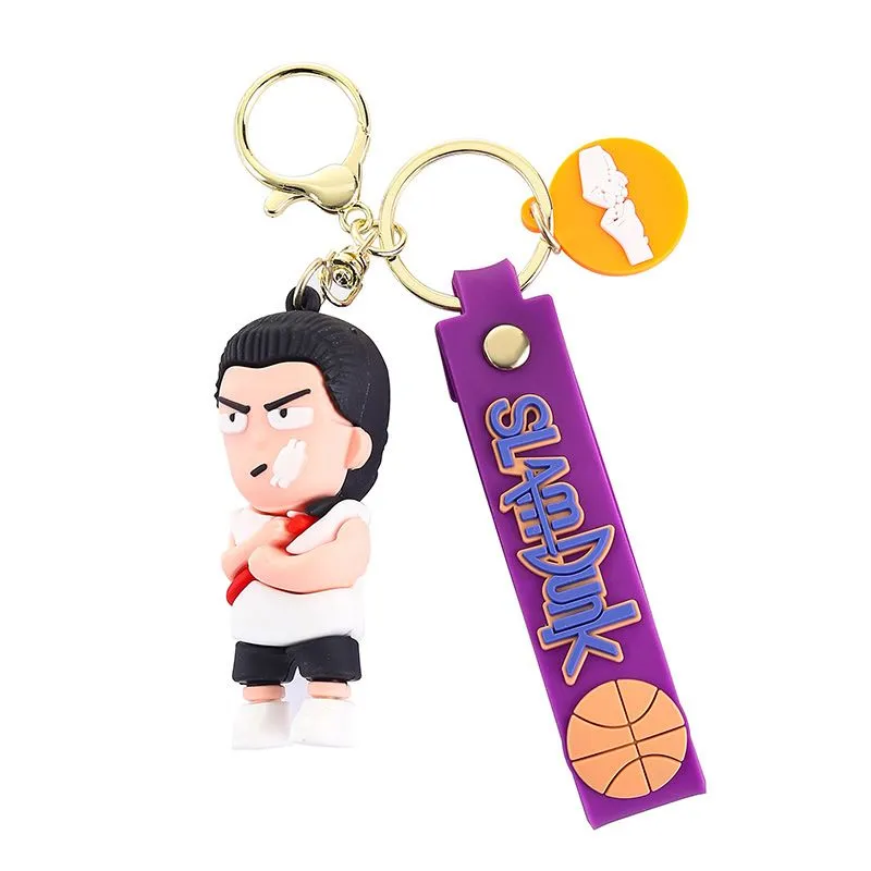 Slam Dunk - Mitsui Hisashi Keychain