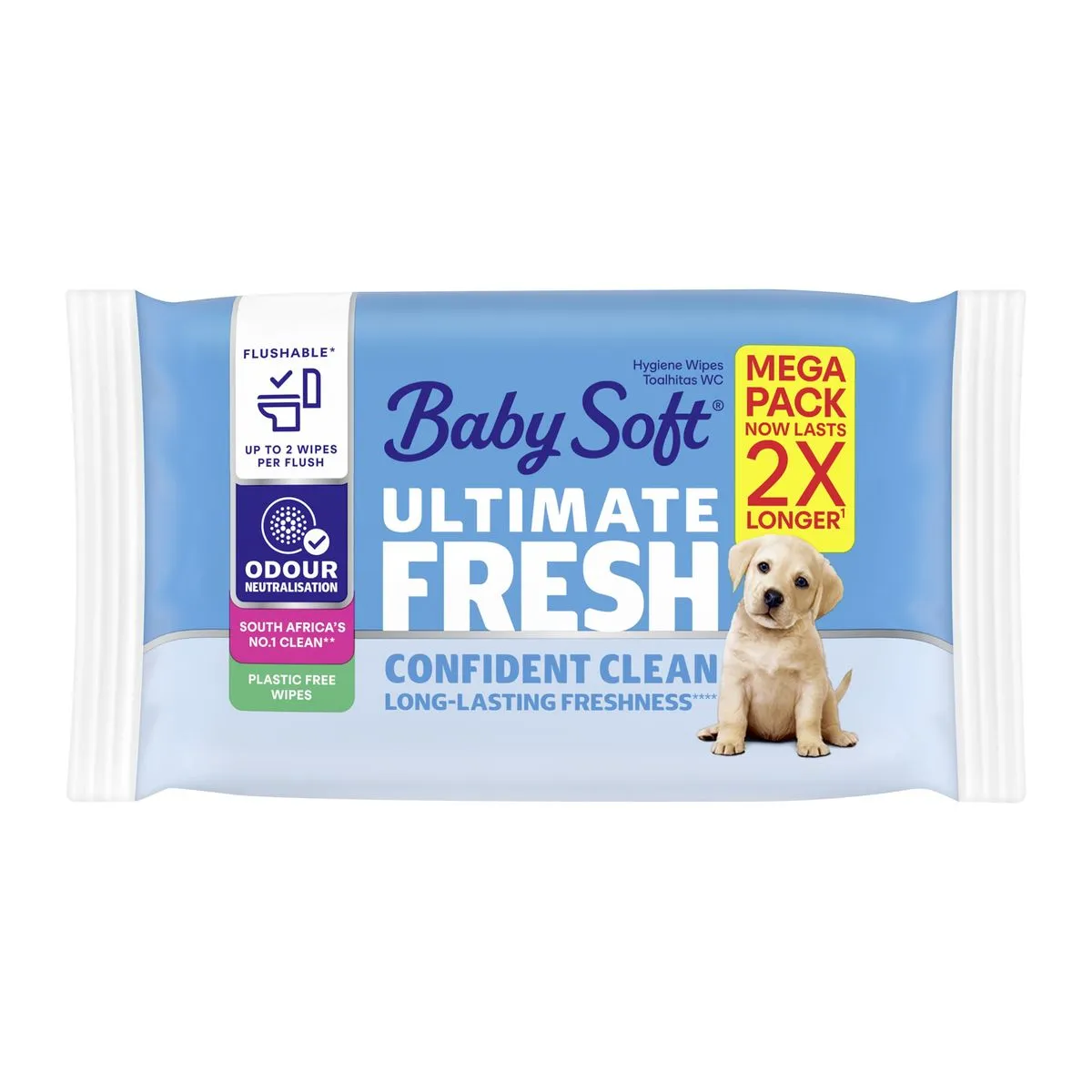 Baby Soft Ultimate Fresh Moist Toilet Tissue - 84 Tissues