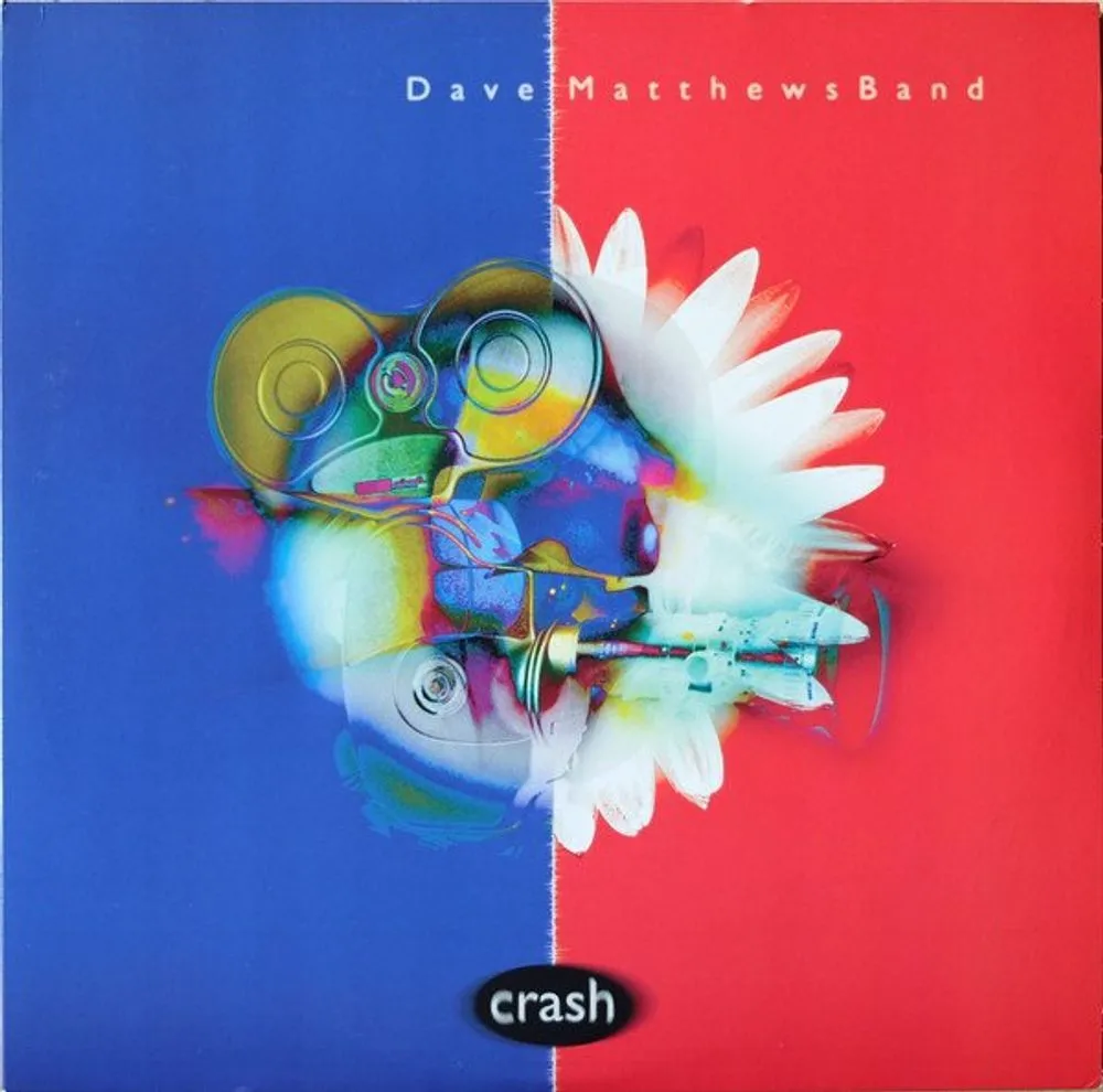 Dave Matthews Band - Crash 20th Anniversary 2LP 180g Vinyl Gatefold + Book