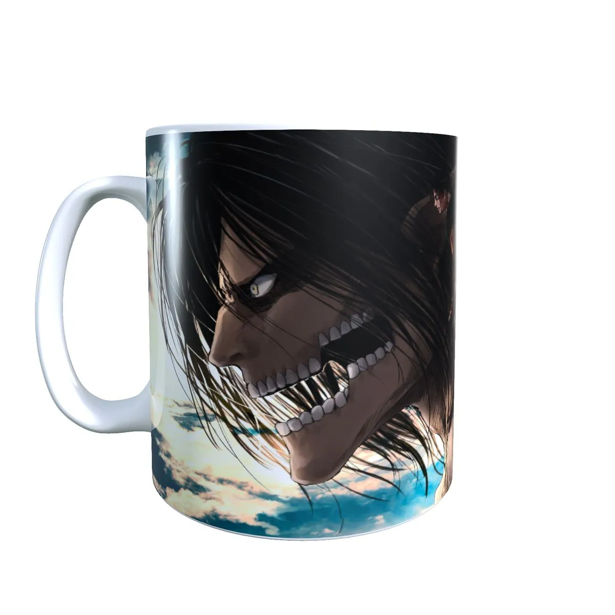 Titan Walk - Attack on Titan Coffee Mug