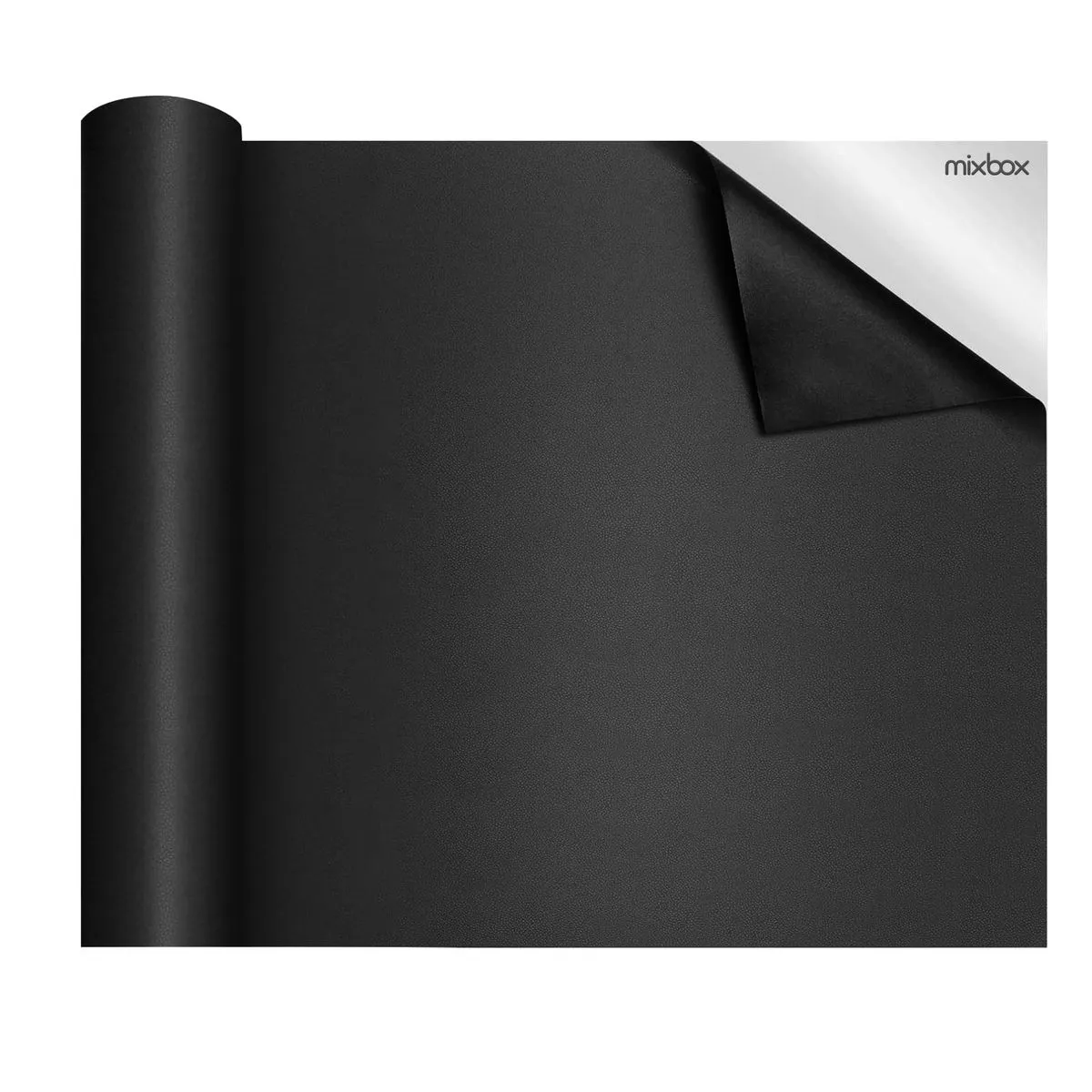 Mix Box Self-Adhesive Leather Repair Patch - 50x120cm for Sofas/Car Seats - Black